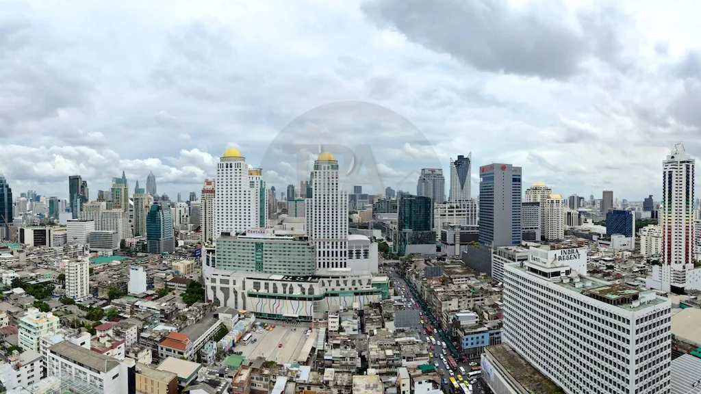 วิว ถนนราชปรารภ