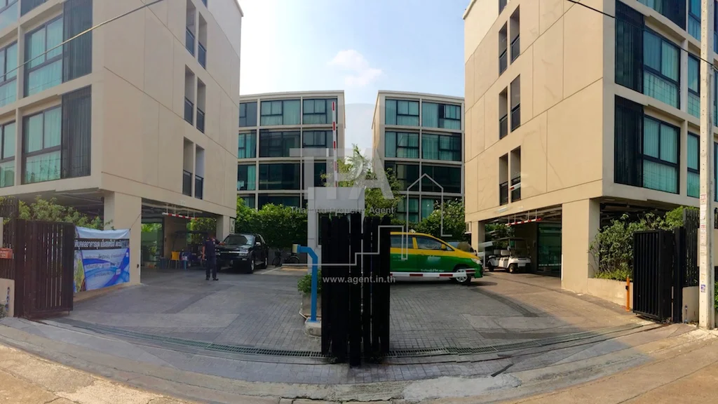 ทางเข้าโครงการ