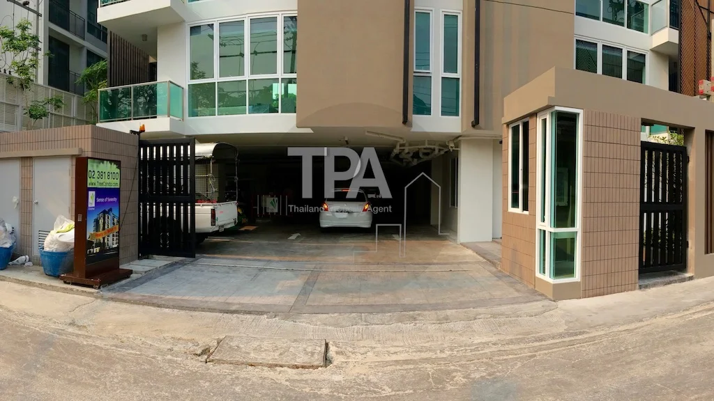 ทางเข้าโครงการ