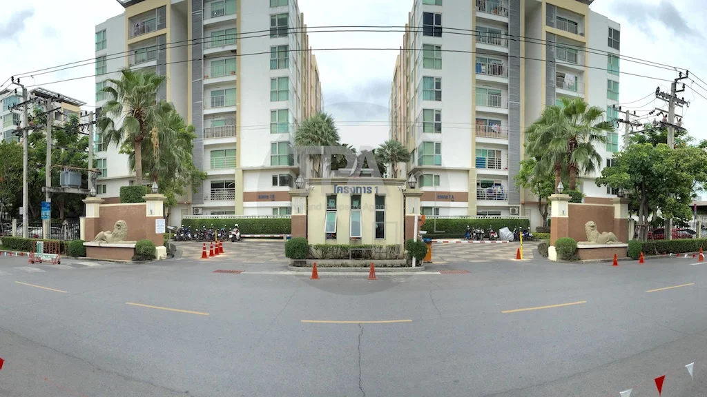 ทางเข้าโครงการ