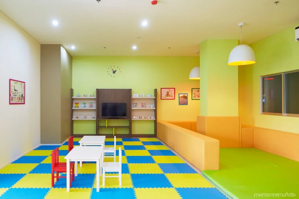 สนามเด็กเล่น (รูปภาพจาก http://www.lpn.co.th/condominium/index.php/lumpini/project/LP-SH)