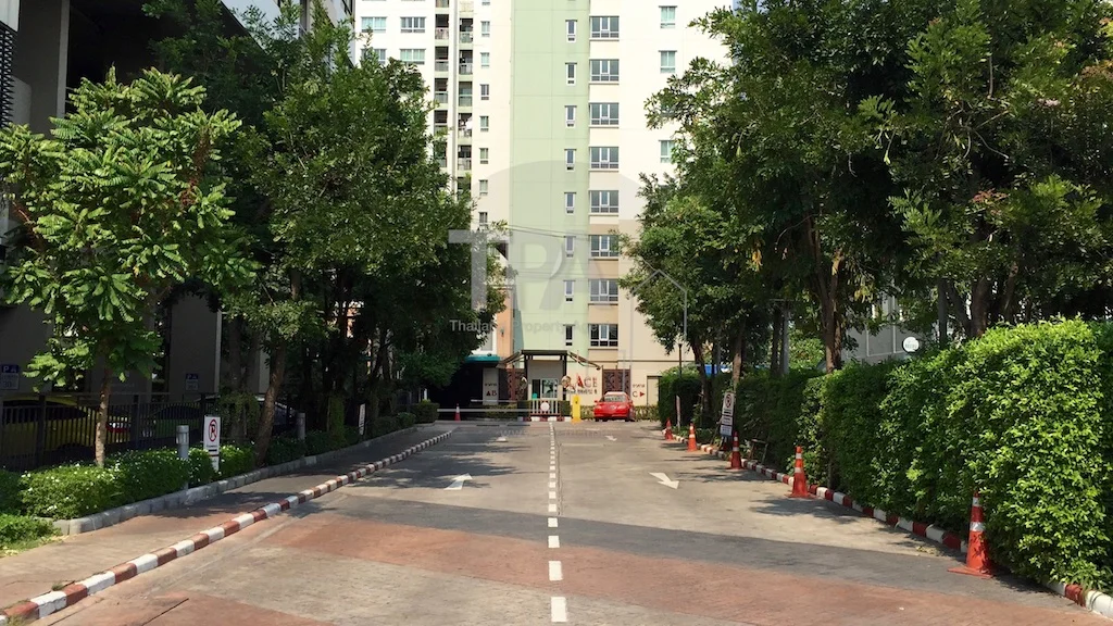 ทางเข้าโครงการ