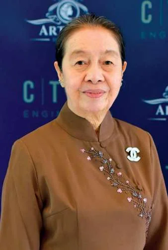 นางวรารักษ์ อุชุปาละนันท์ ประธานบริษัท ซีทีซีซี เอ็นจิเนียริ่ง จำกัด