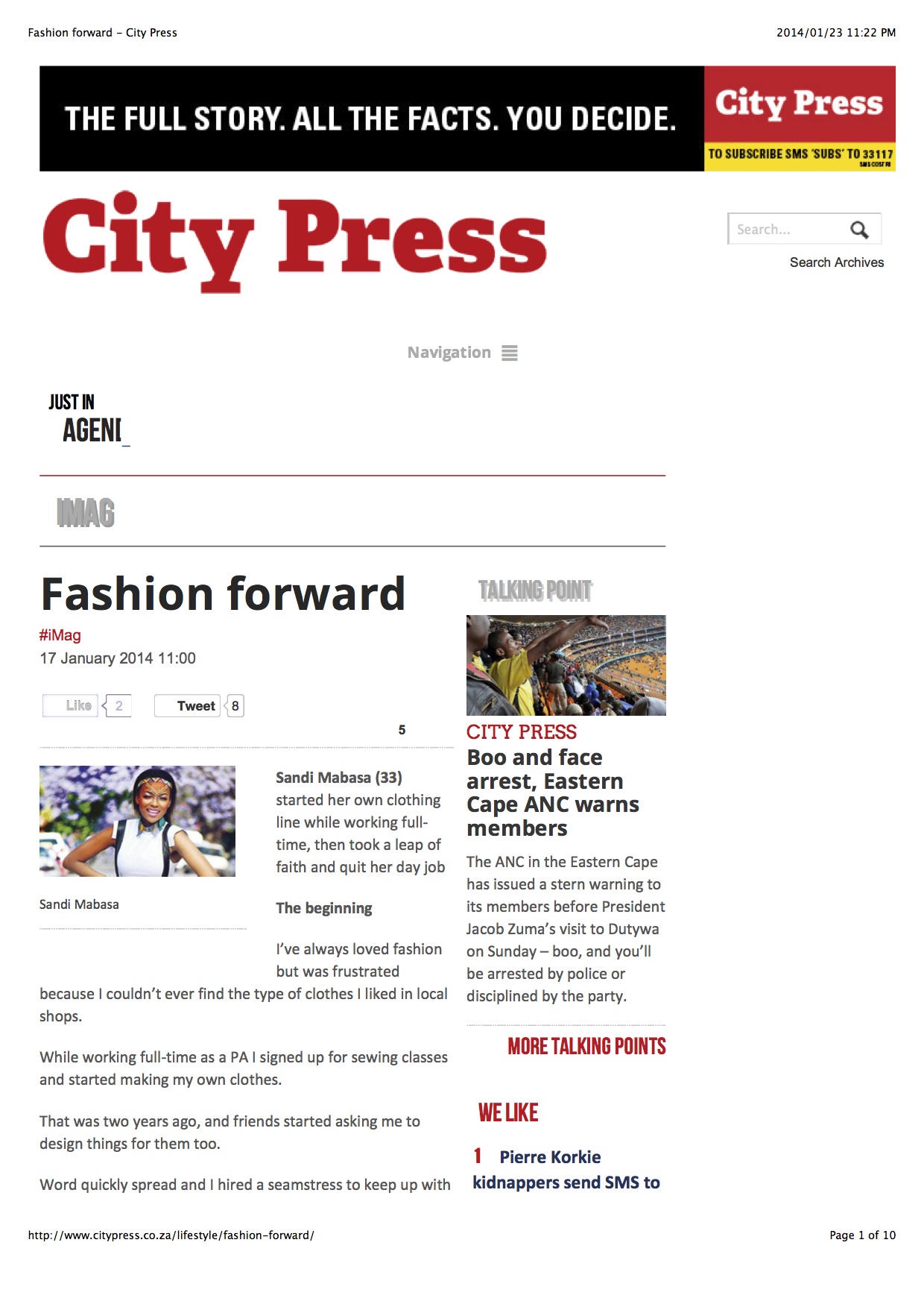 City Press-News24