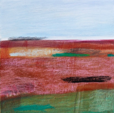 Pink Landscape (2017)