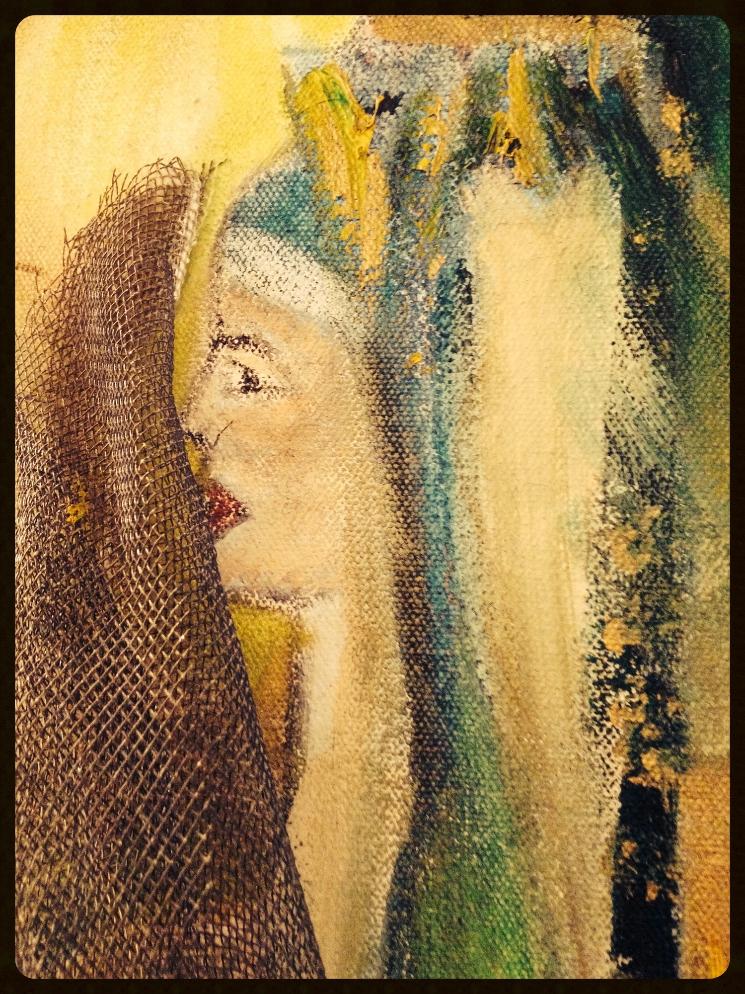 The Queen And Her Knight (partial view)