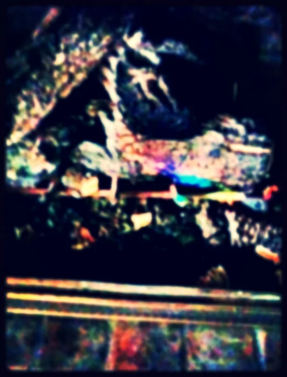 Prisms: Color On Tiles And Logs