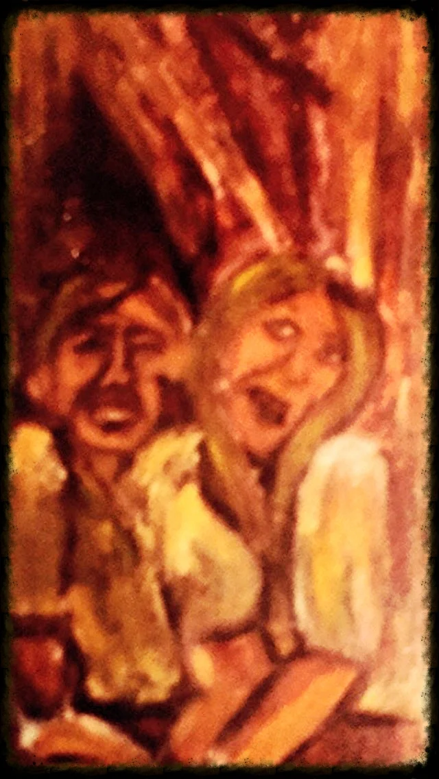 Hanging On A Fence 1970