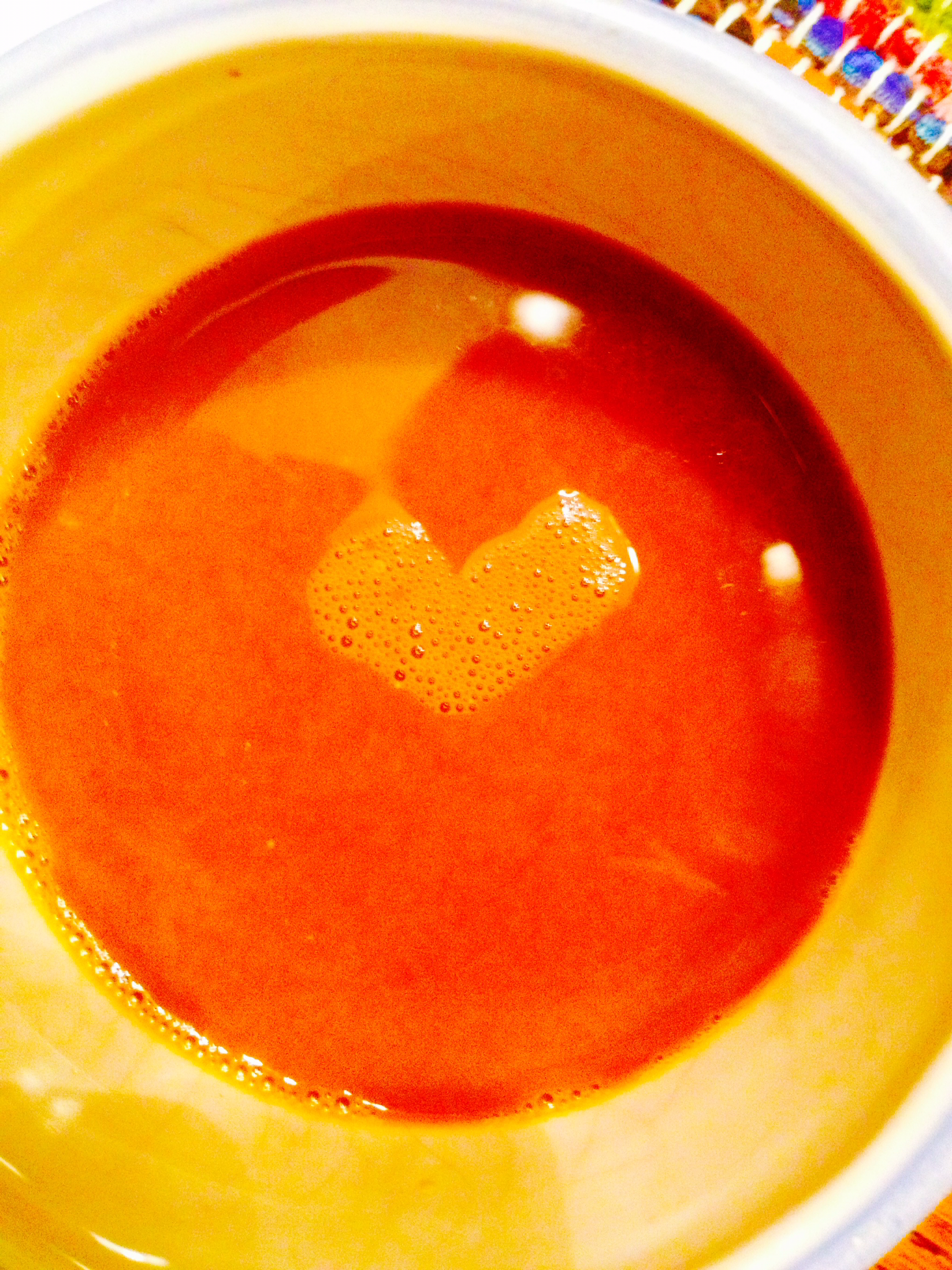 Bubbles In A Cup