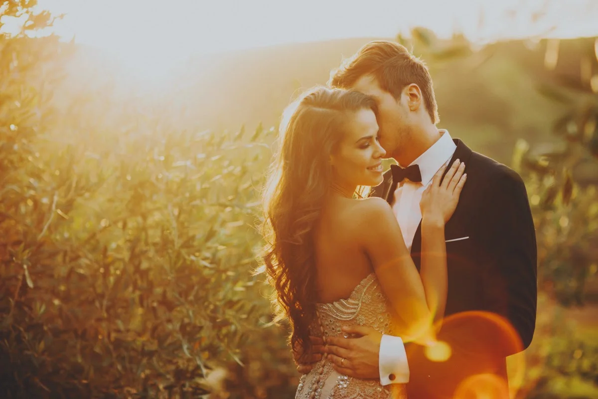 Real Wedding: Ria and Andrew