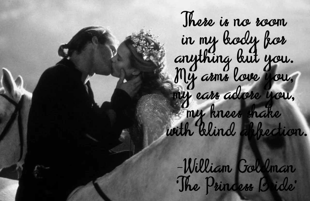#Truelove thursdays: The Princess Bride