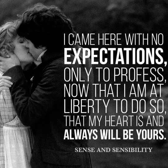 #TrueLoveThursdays - Sense and Sensibility