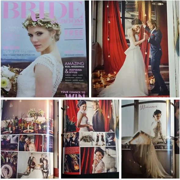 Harlow Garland Featured in Bride and Groom Magazine