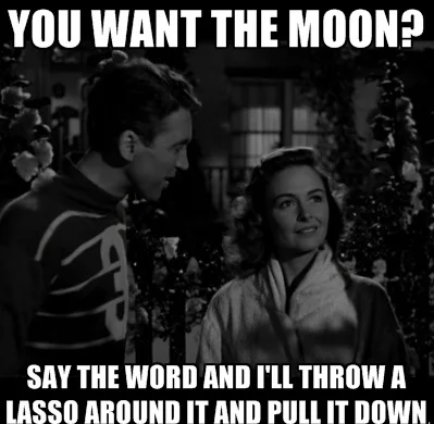 #truelovethursdays - It's a Wonderful Life