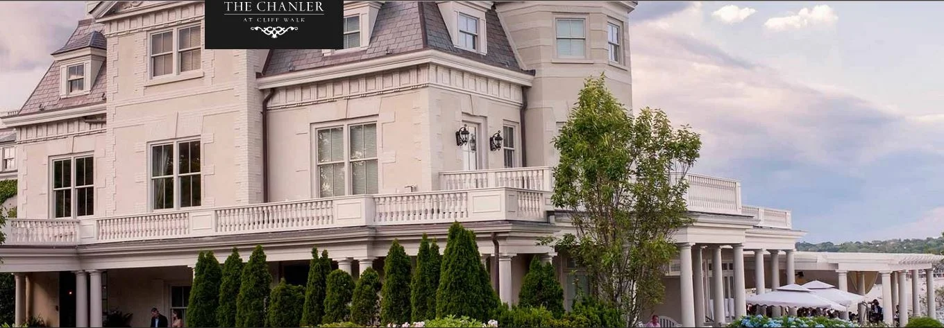 Honeymoon Venue: The Chanler at Cliff Walk