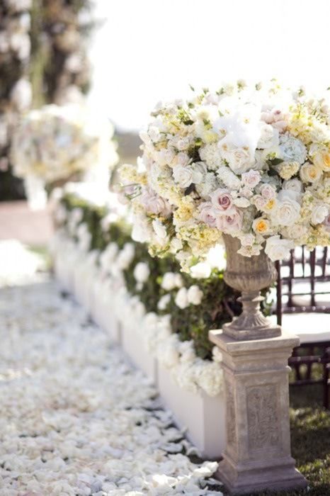 High Floral Border