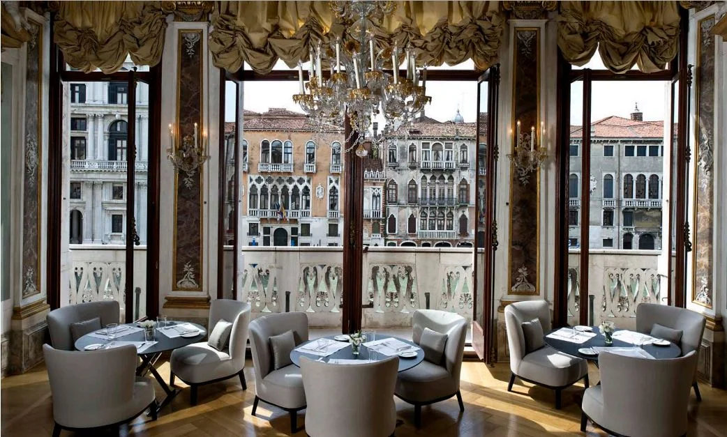 Honeymoon Venue: Aman Venice