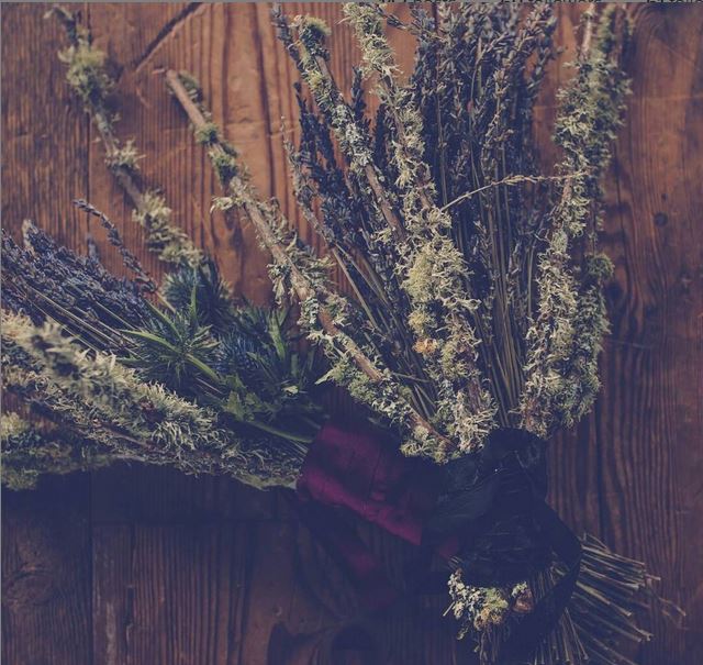 Harvest flowers by Harlow Garland