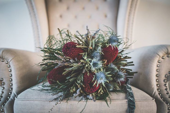 'Wild' Flowers by Harlow Garland for our Industrial Winter Shoot