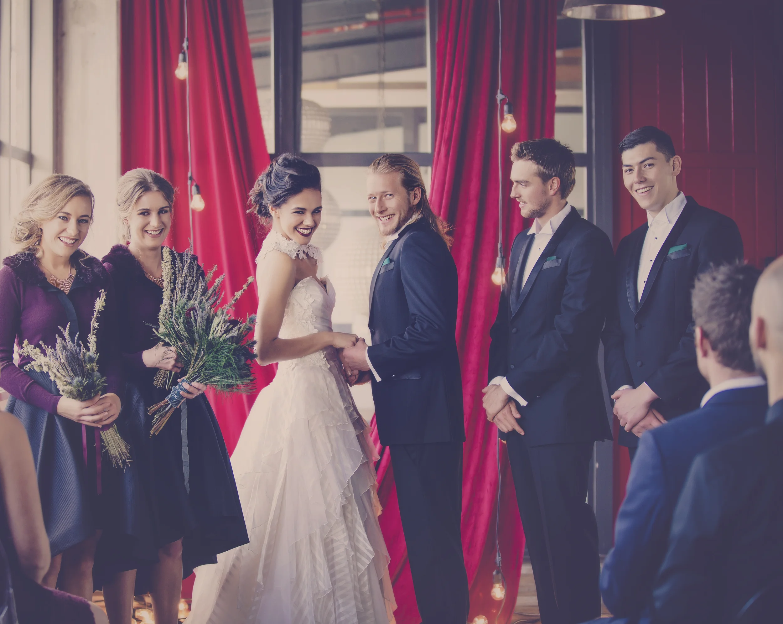 Choosing Your Bridal Party