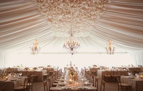 Marquee Wedding Image via: