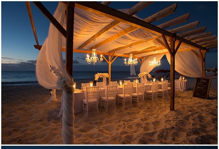 Beach Wedding Image via: