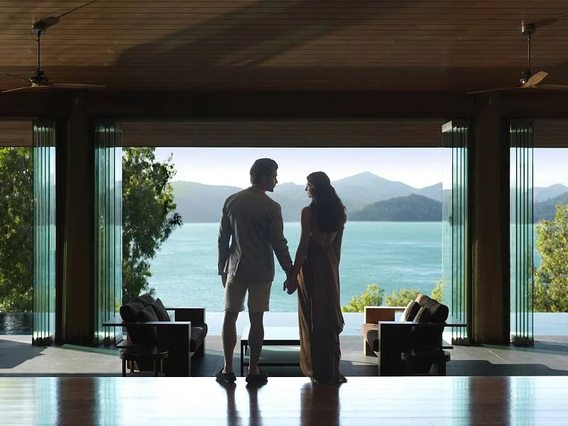 Honeymoon Venue: Qualia