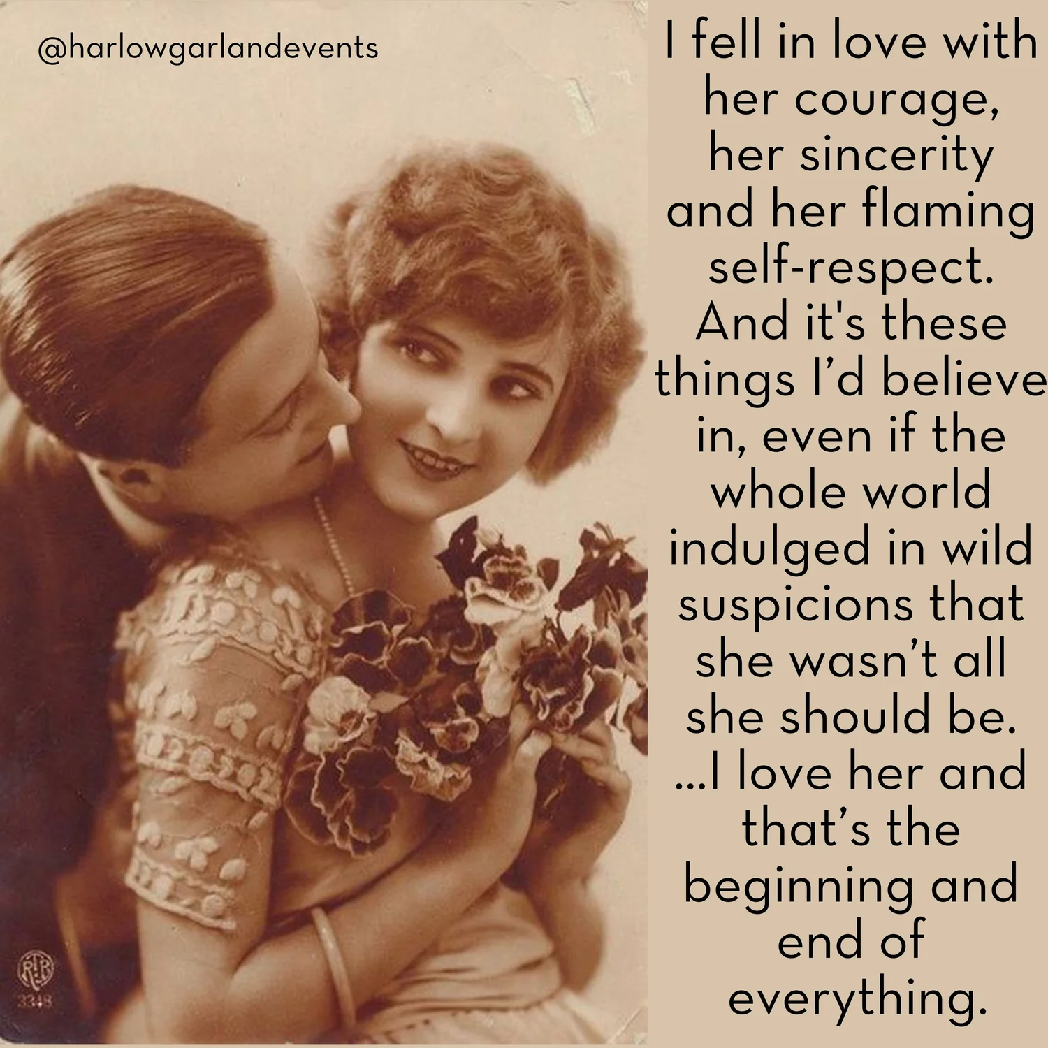 Truelovethursdays F Scott And Zelda Fitzgerald Harlow Garland