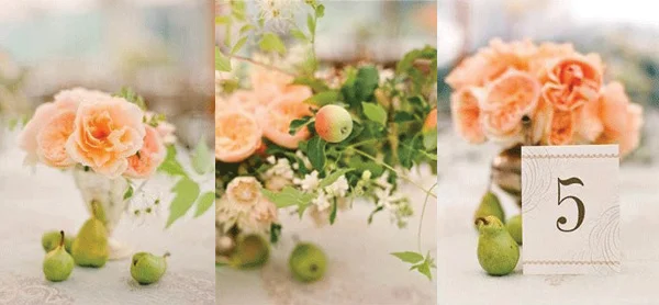 Friday Florals: Peach Takeover