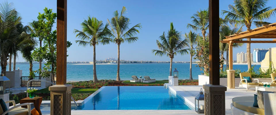 Honeymoon Venue: One&Only The Palm Resort, Dubai