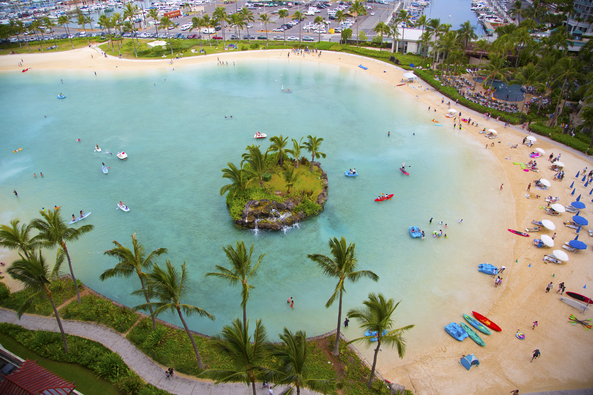 Hilton Hawaiian Village Waikiki Beach Resort, Honolulu, USA