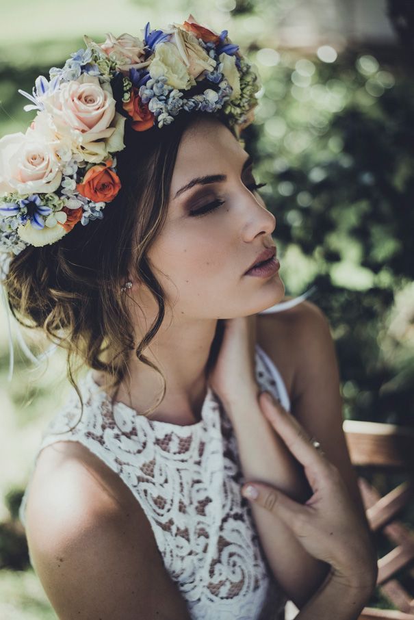 FridayFlorals: Flower Crowns — Harlow Garland Weddings & Events