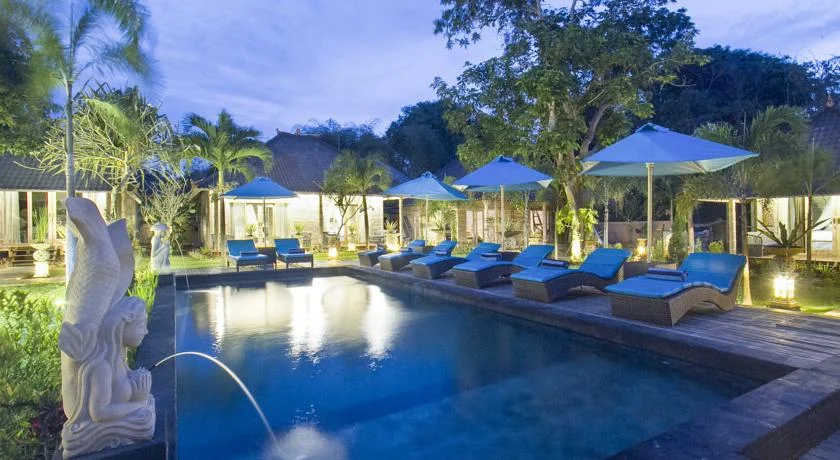 Honeymoon Venue: The Palm Grove Villas, Nusa Lembongan, Bali