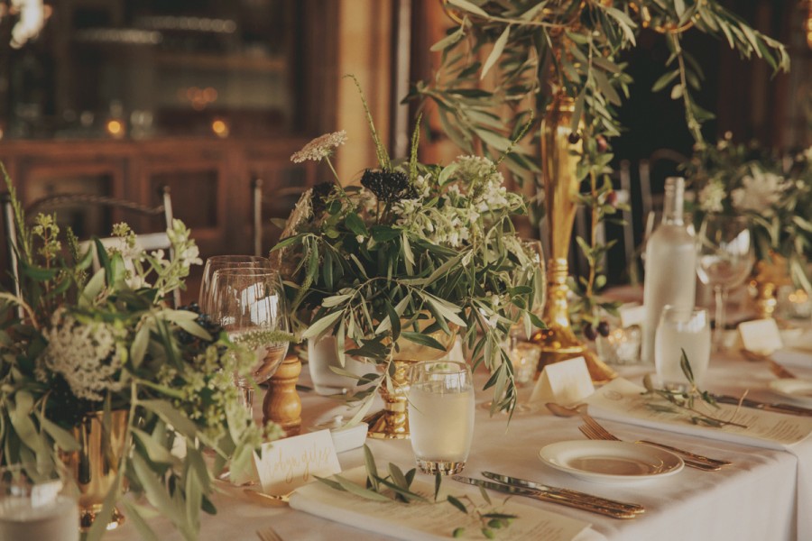 Image by Danielle Bohane for a Harlow Garland real wedding
