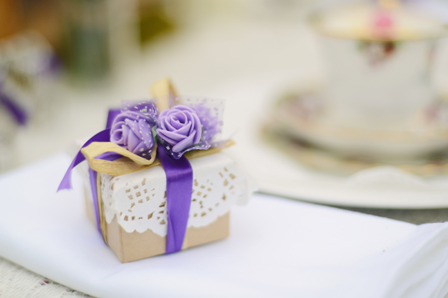 Favour boxes by Bespoke by Harlow Garland. Image by Adelina Photography