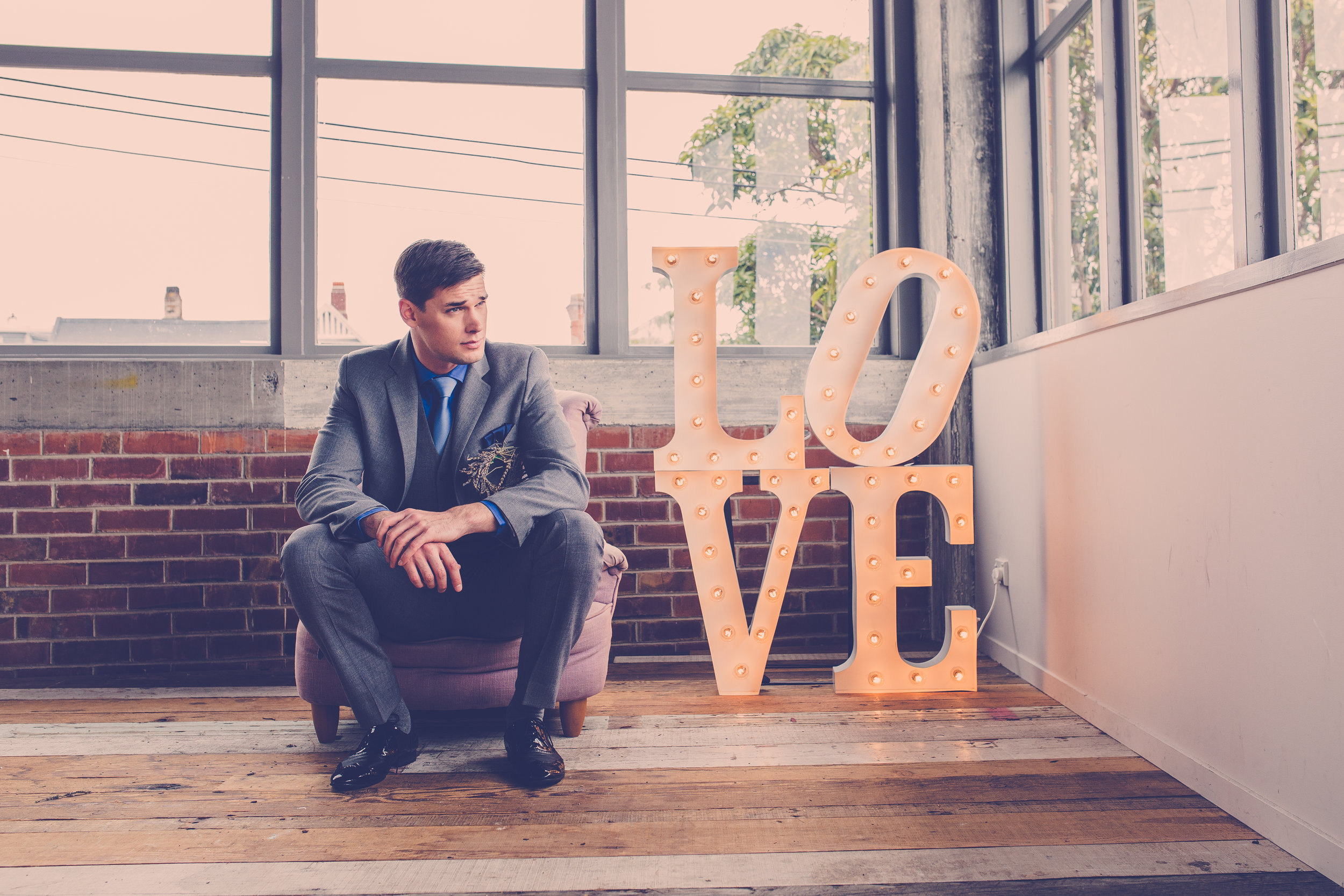 Image by Kate Little for Harlow Garland and NZ Bride and Groom Magazine