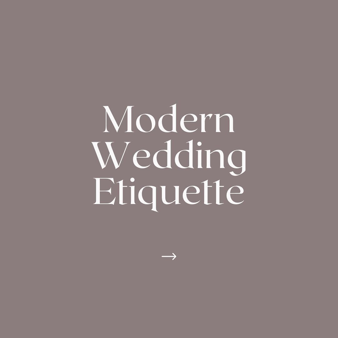 Wedding etiquette has drastically changed over the years.

#nzweddings #nzweddingplanner #weddingplanning #weddingplanner #weddingetiquette