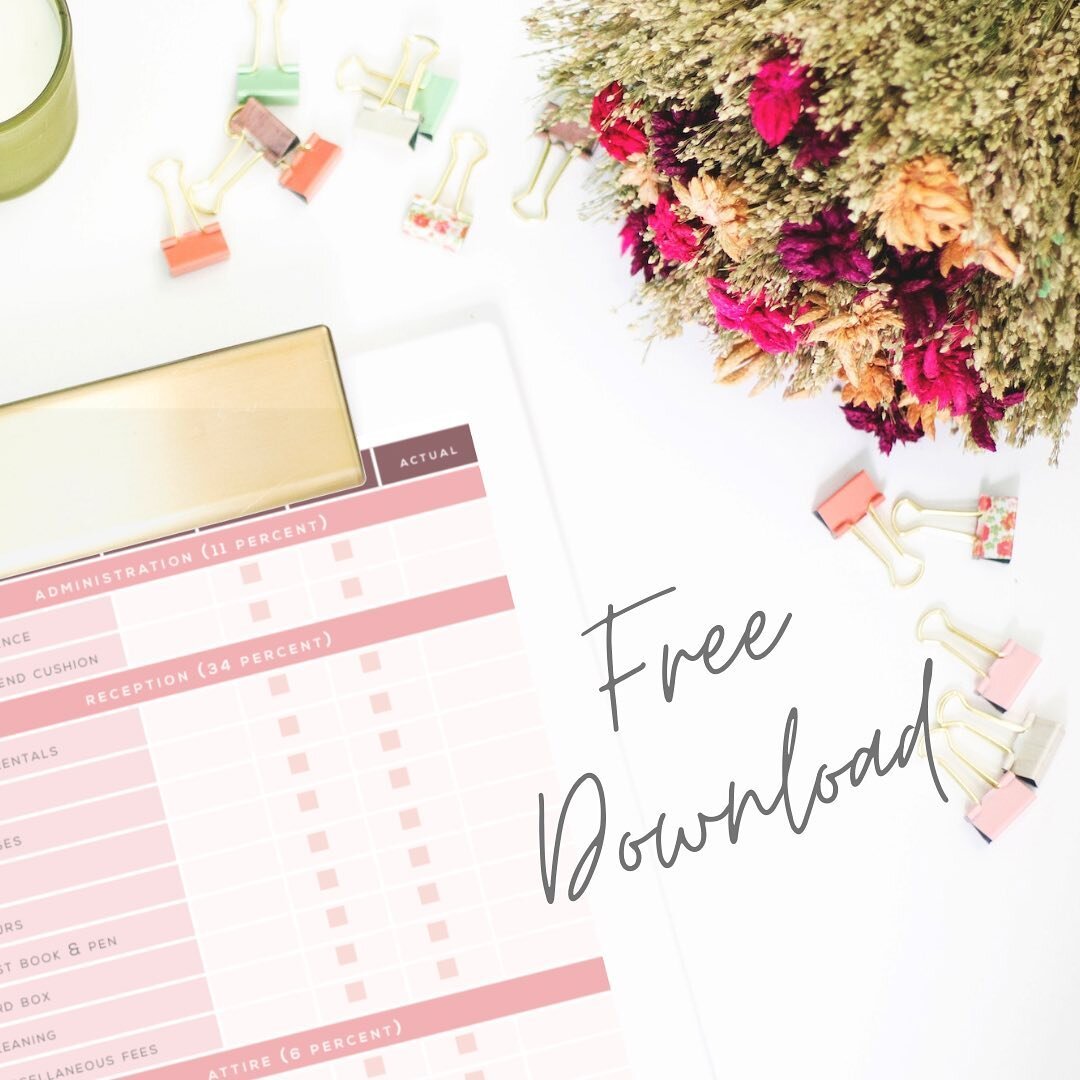 To kick off your winter wedding planning, we&rsquo;re offering our wedding budget worksheet to everyone for FREE for all of July!

Your budget should be one of your first discussions in your planning journey. While it&rsquo;s not as fun as cake tasti