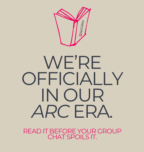 Graphic that reads we are officially in our ARC era.