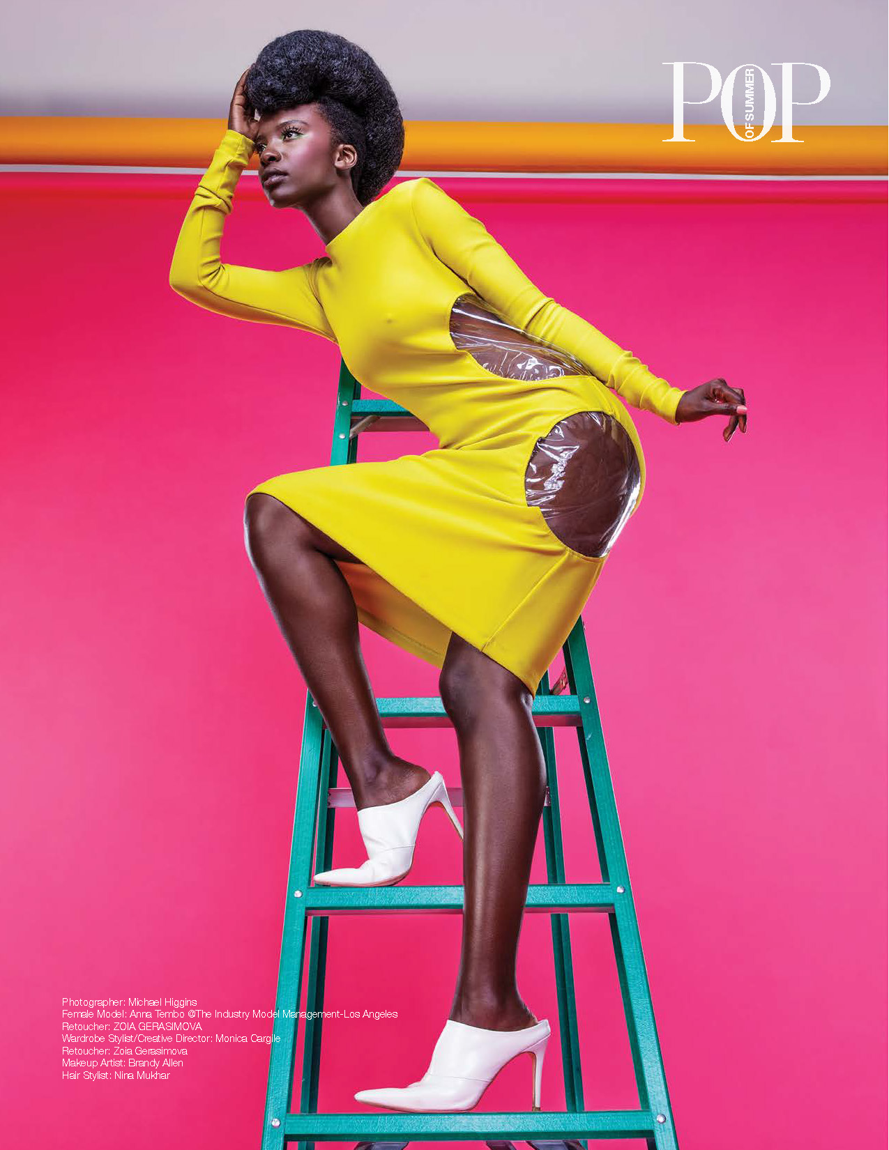 Editorial Los Angeles Fashion Stylist Style Expert Monica