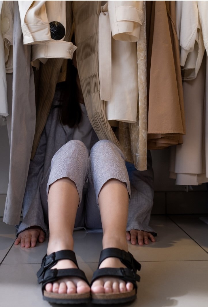 Getting Dressed When You Don’t Feel Like Yourself