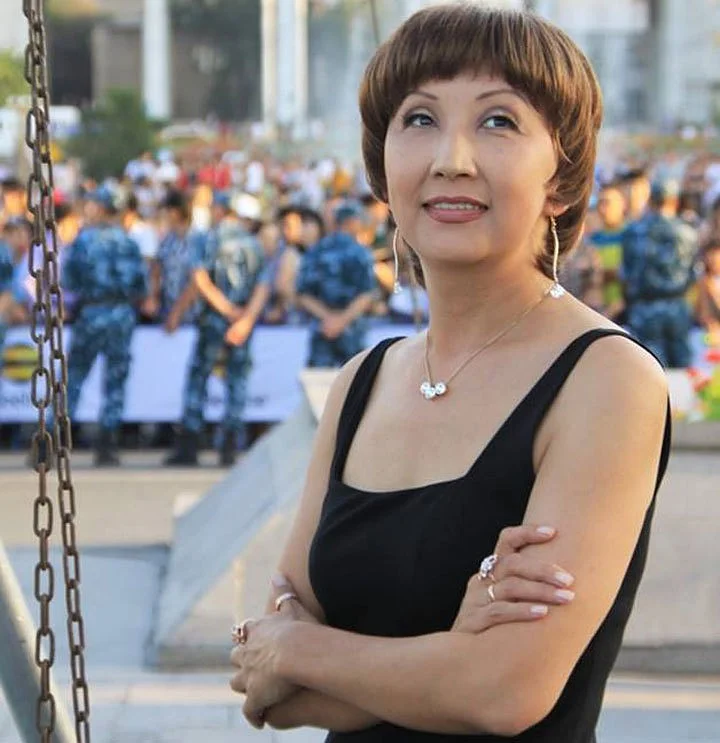 Салтанат Саматова