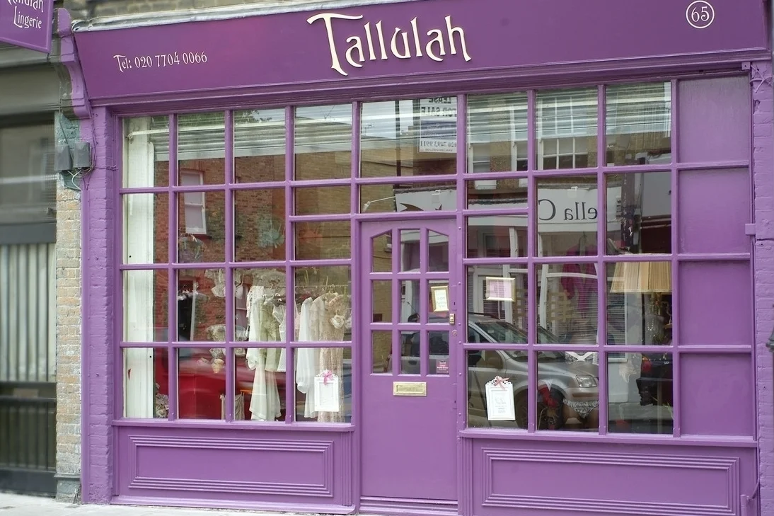Tallulah, 65 Cross Street 