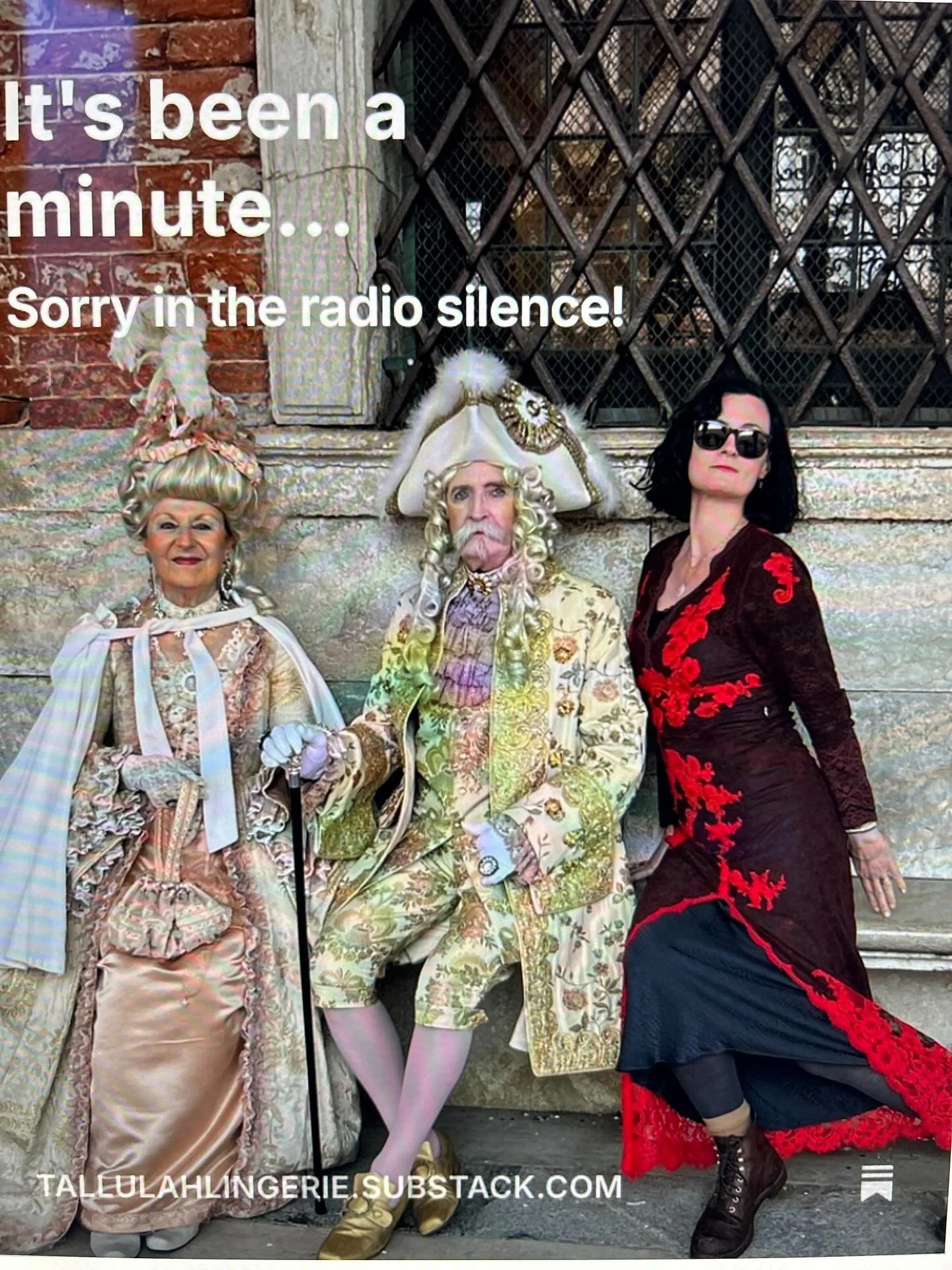 It’s been a minute…New substack post finally up- she’s free to read- just like the appointments in the boudoir 😉
“After a busy few months it feels like the perfect moment for a little boudoir debrief “…. Click t