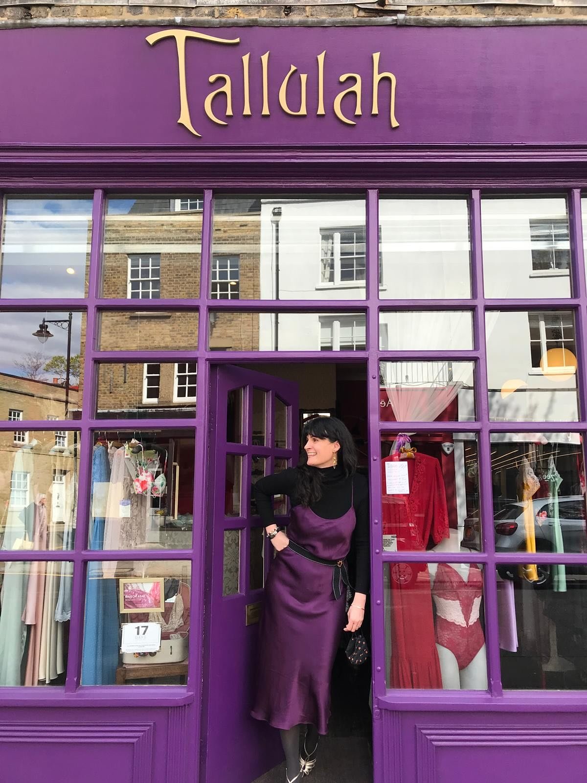 Excuse the self indulgence of this proud post. 
This weekend, well on Friday to be precise - Tallulah celebrated 22 years 💫💜🥂
Can&rsquo;t quite believe the little girl in that photo is really girl bossing in her dream job- I definitely know she wo