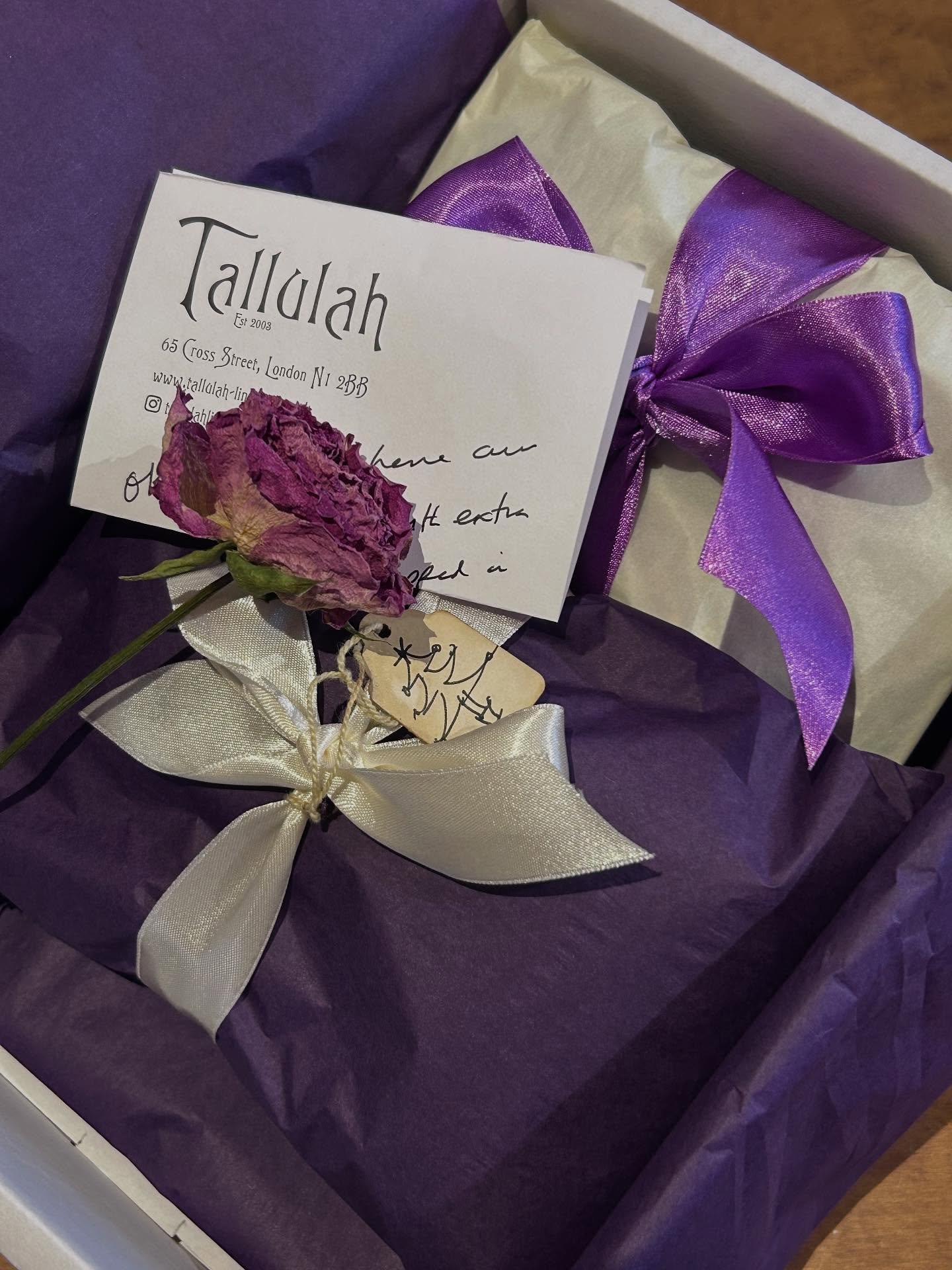 Some packages that were sent out over the weekend after carefully and thoughtfully cherrypicking some ideas from my detailed notes for partners to choose from via email, text or insta- literally taking every pressure out of gift shopping- no need to 