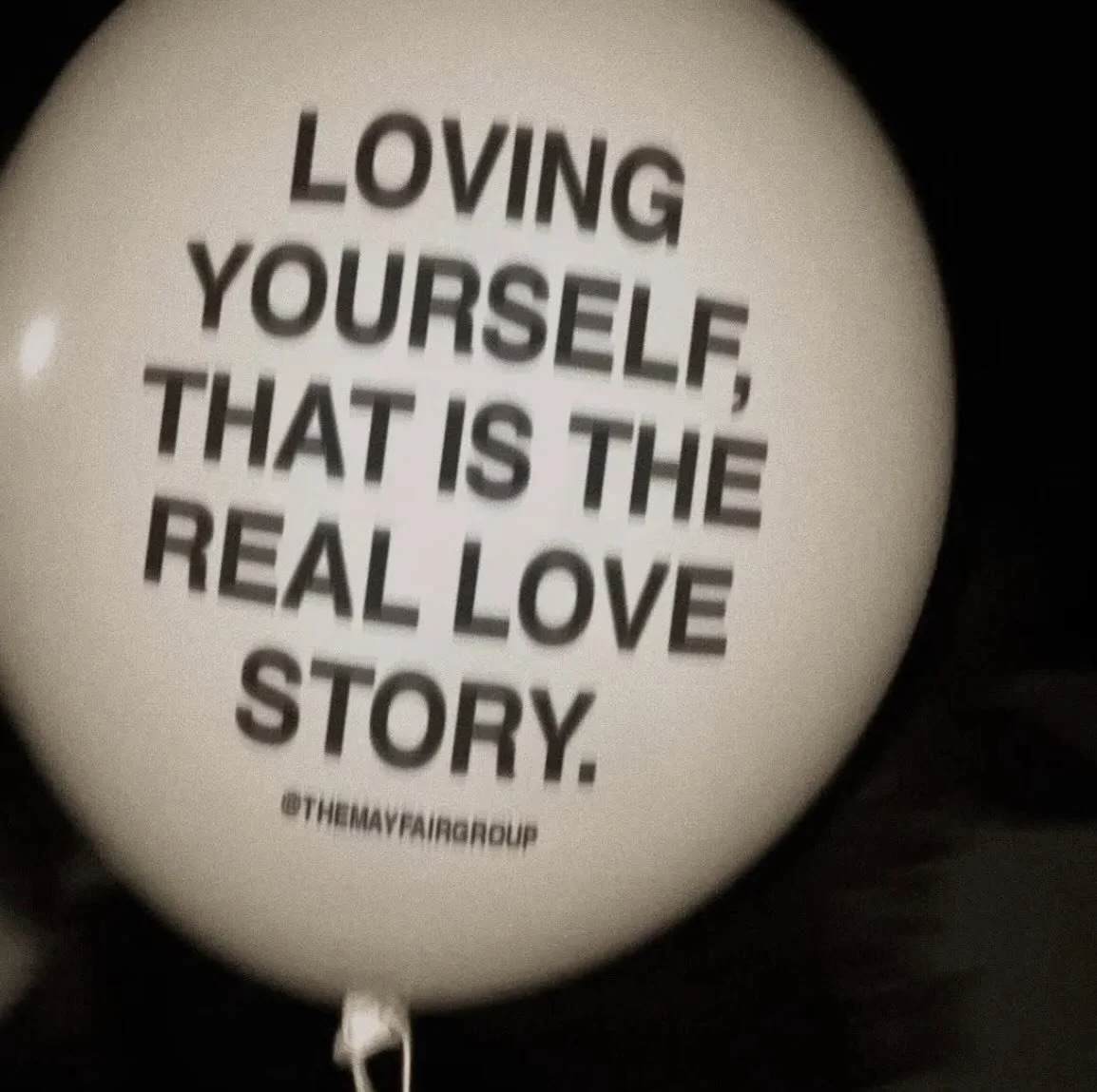 &ldquo;You yourself, as much as anybody in the entire universe, deserve your love and affection. &ldquo;
Couldn&rsquo;t of said it better myself, thanks Buddha 💜
Subscribers to the newsletter have received and snapped up some tickets for the self-lo