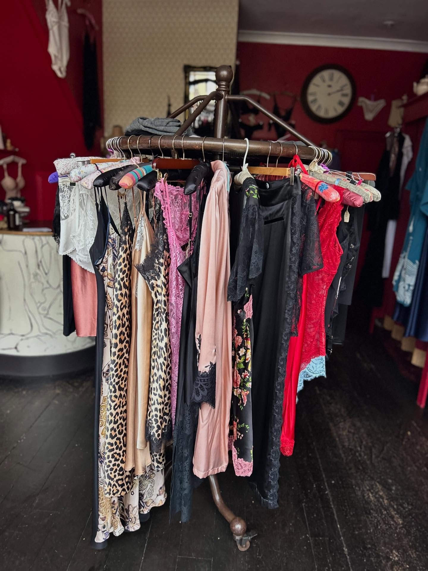 Just a taster- I like call them all&hellip; 
The Beautiful Ones 💜
Some are oldies but still BEST sellers and still very much loved. Then some are being made especially for you in ateliers worldwide as you read this, due into the boudoir SOON. 
DM fo