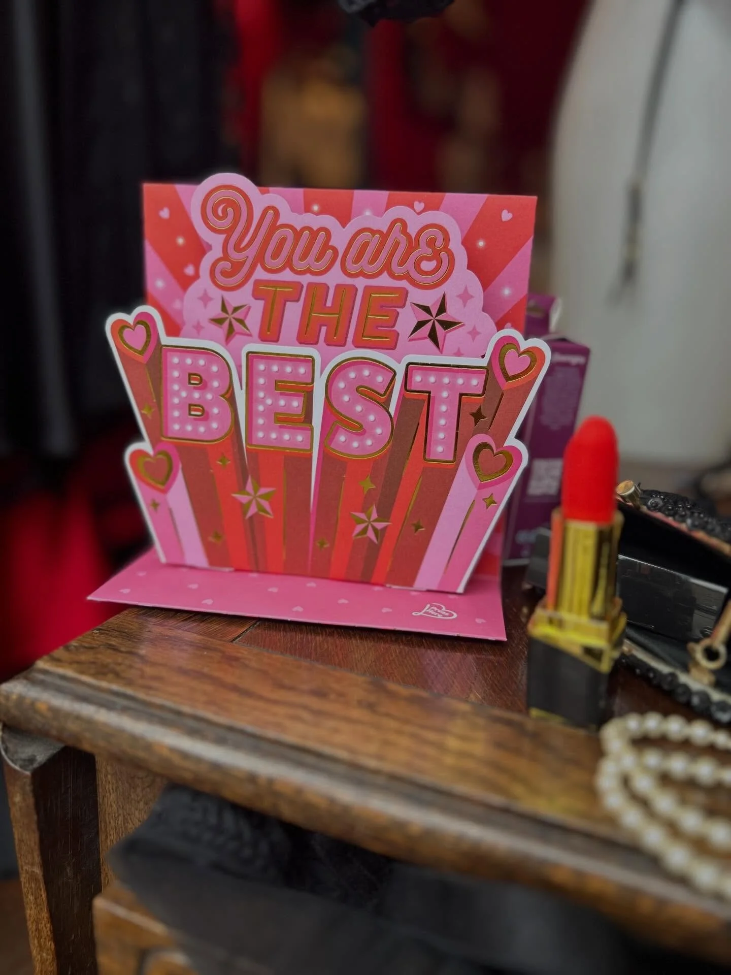 Happy Valentines 💌 you really are the BEST &hearts;️
Up and out early for a full on day 💜
fully booked in the boudoir (thank youuuu) and the sell-out afternoon self loving upstairs with darling @marianne_power_writer 
What a card this is ?!?! Thank