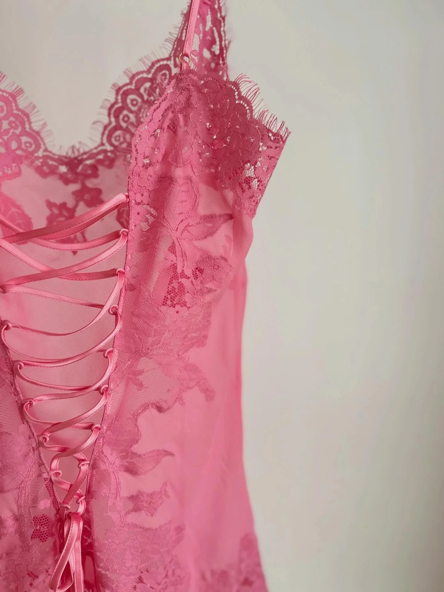 Sneak peek of the sheer pink 💗💞💘
DM to book in loves 💋
VERY LIMITED pieces 💝

#Tallulah #pink #love #prettyinpink